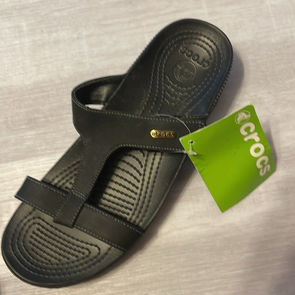 Crocs women bk sandles size 10 brand new - Picture 6 of 6